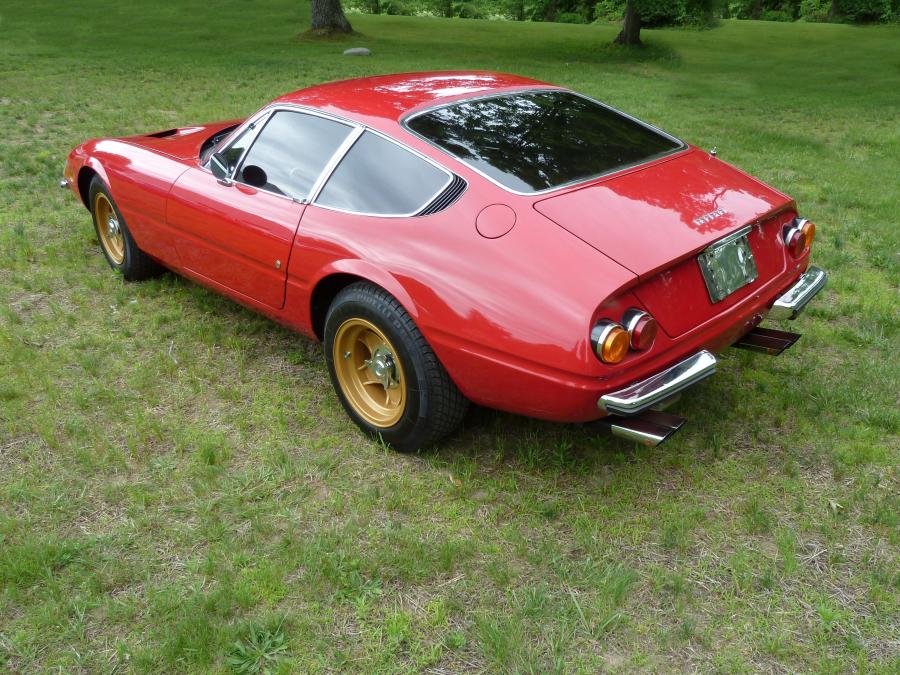  Ferrari 365 GTB/4 Daytona Berlinetta 1971 года  (фото 6 из 7)